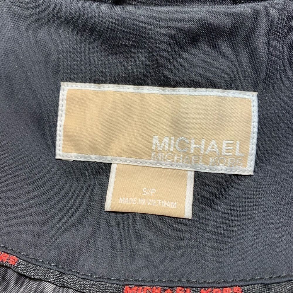 2X 🏆HP. Michael Michael Kors Trench Coat - Picture 10 of 14